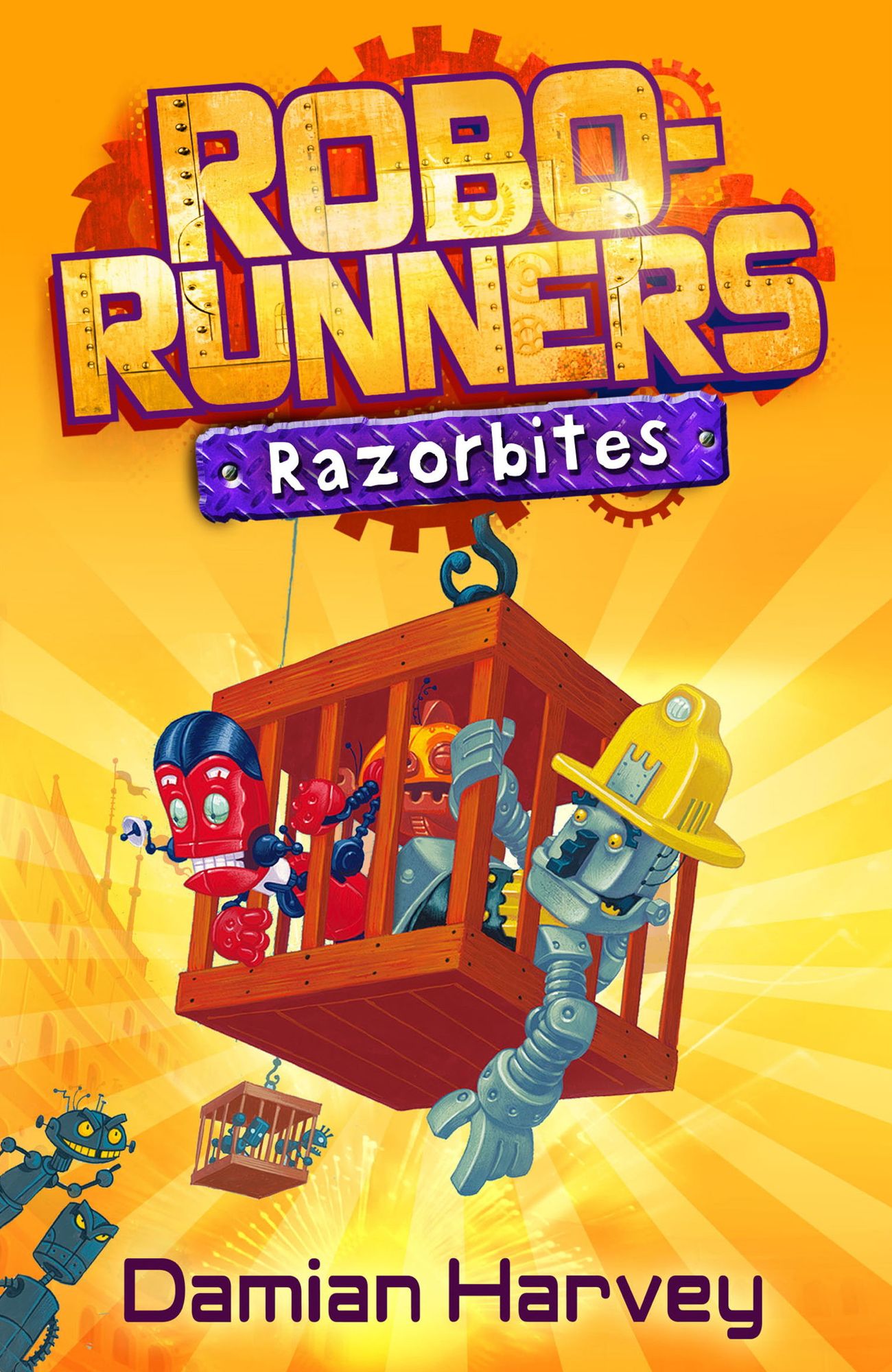 Robo-Runners: 03 Razorbites