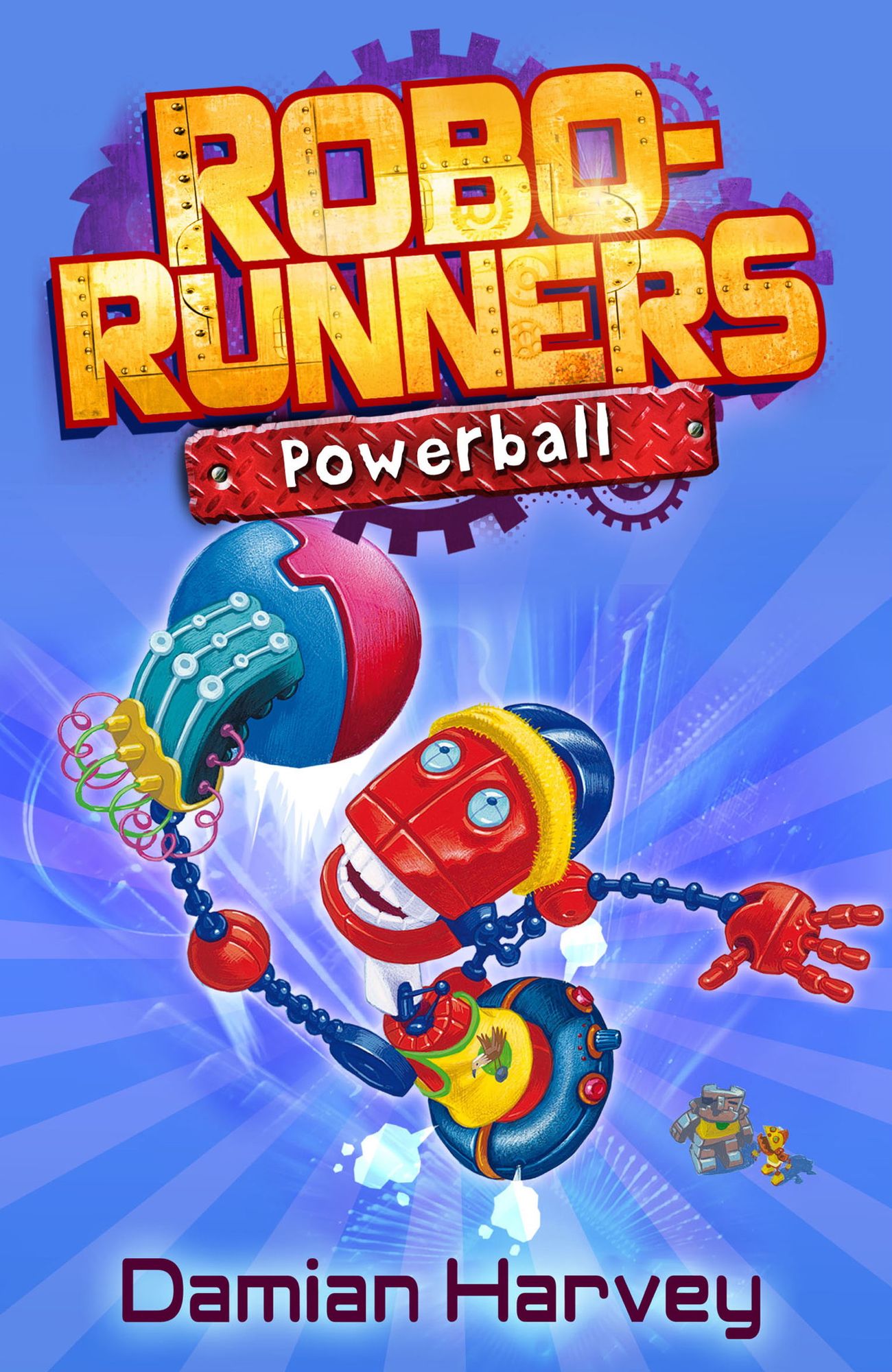 Robo-Runners: 04 Powerball