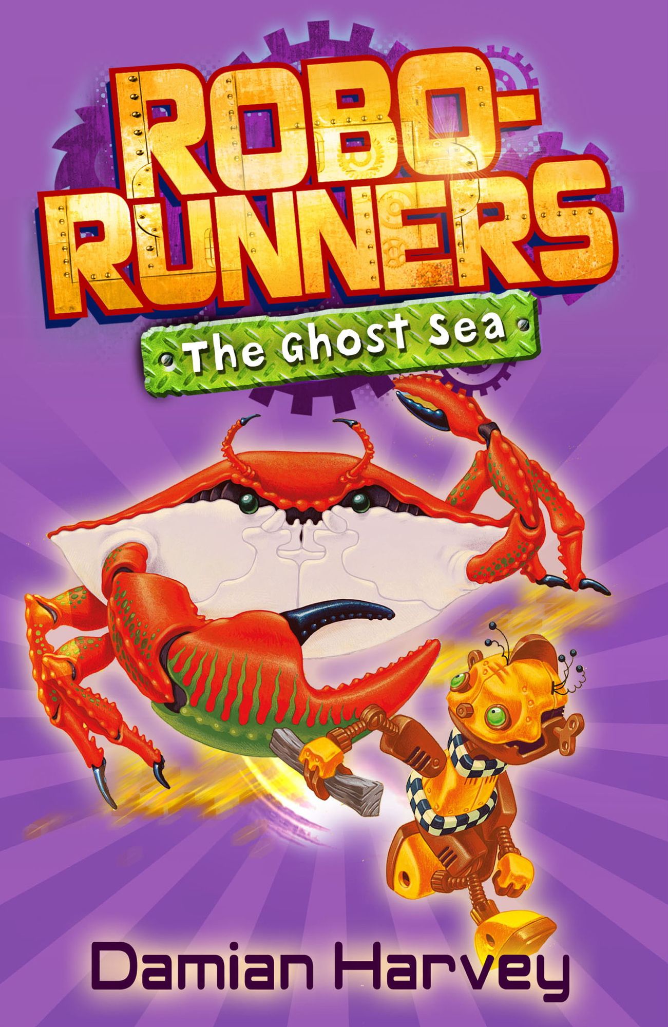 Robo-Runners: 05 The Ghost Sea