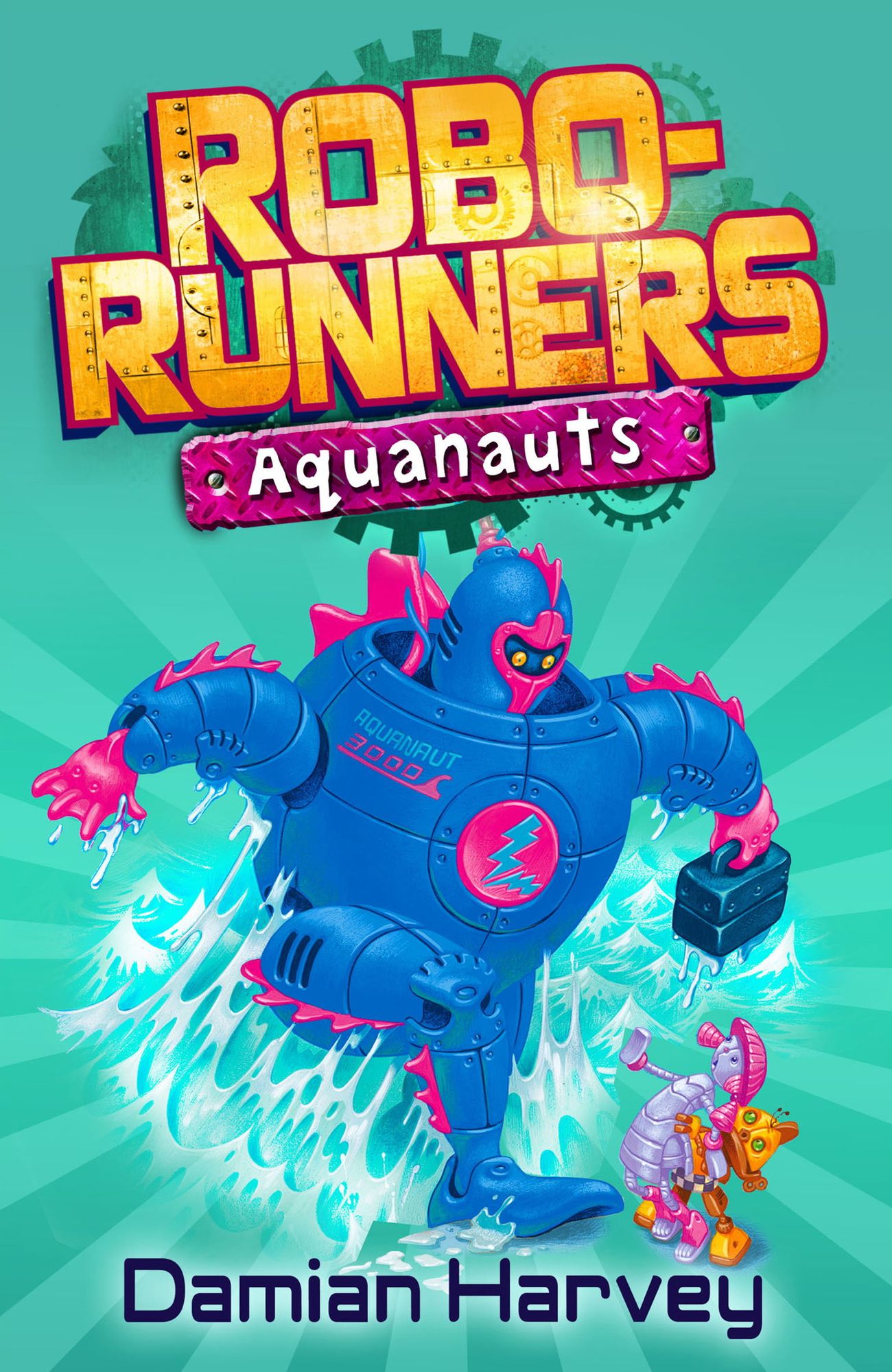 Robo-Runners 06: Aquanauts