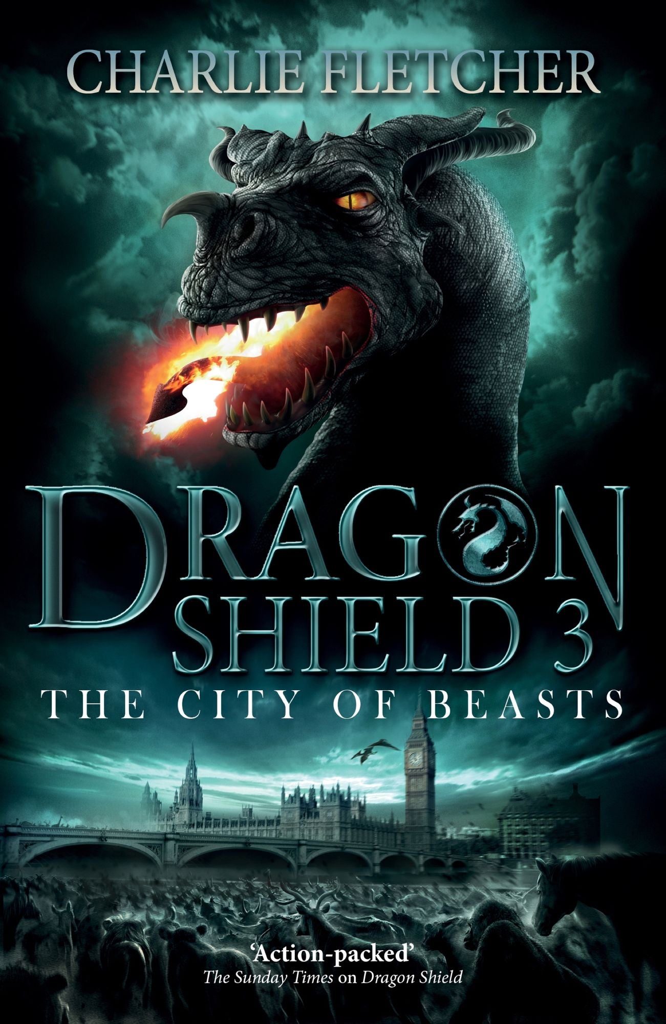 Dragon Shield: 3: The City of Beasts