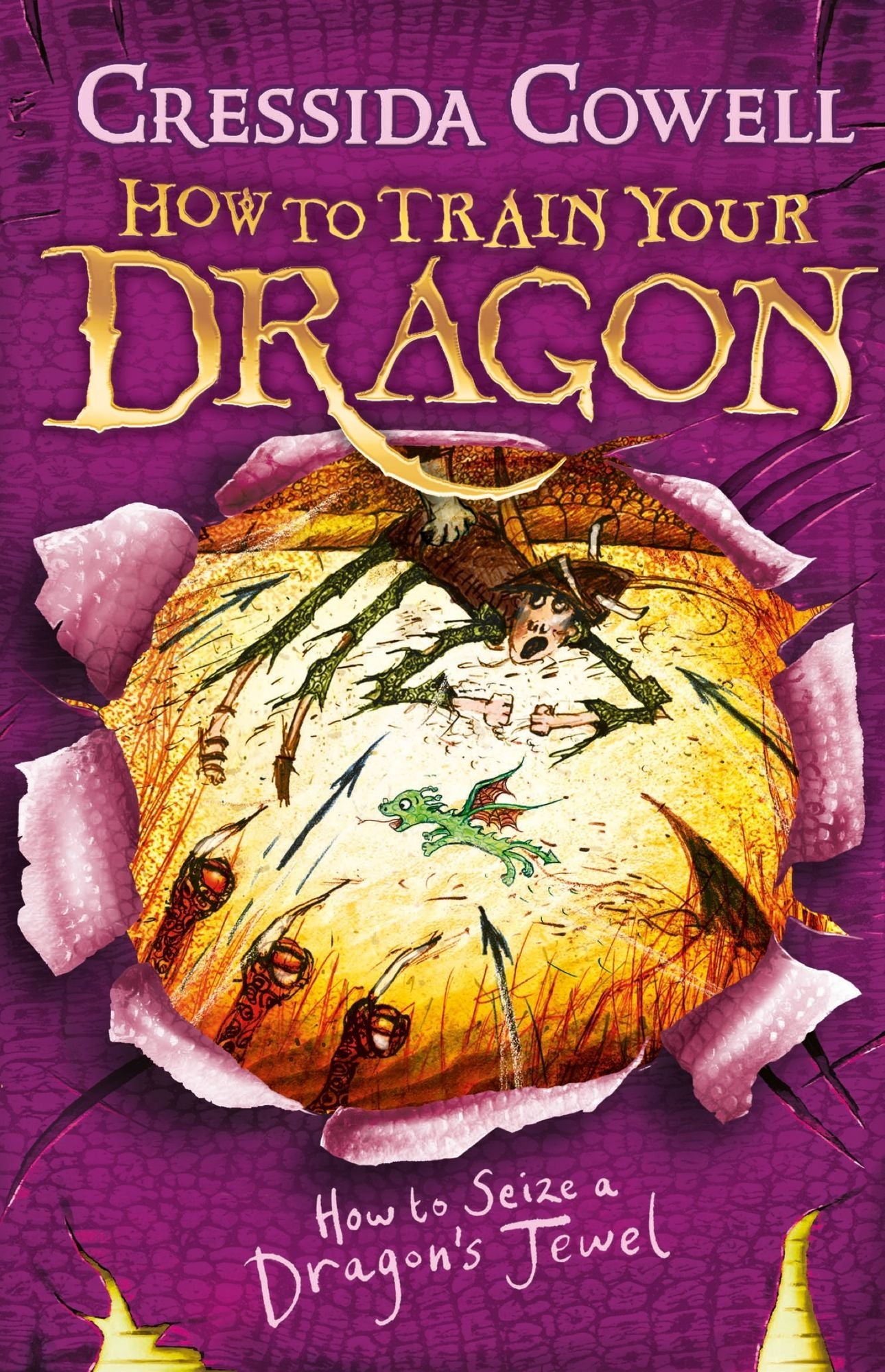 How To Train Your Dragon: How to Seize a Dragon's Jewel: Book 10