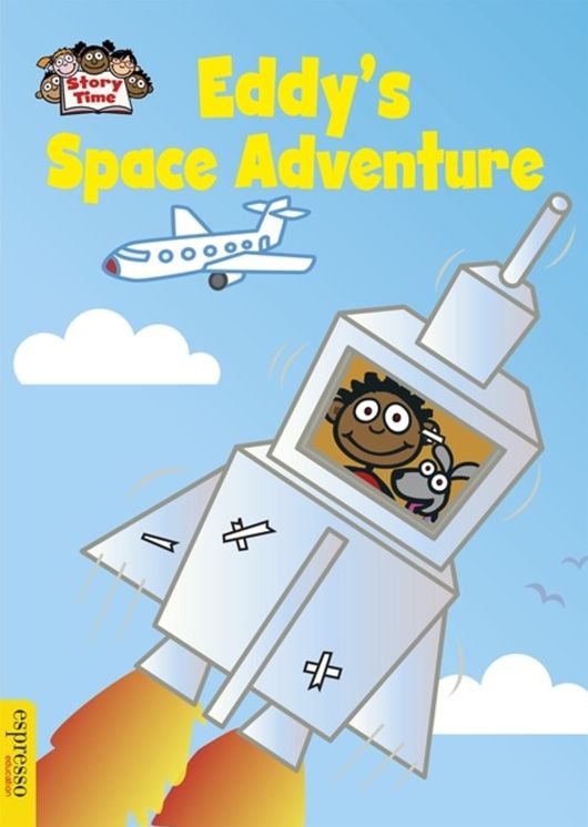 Espresso Story Time: Eddy's Space Adventure