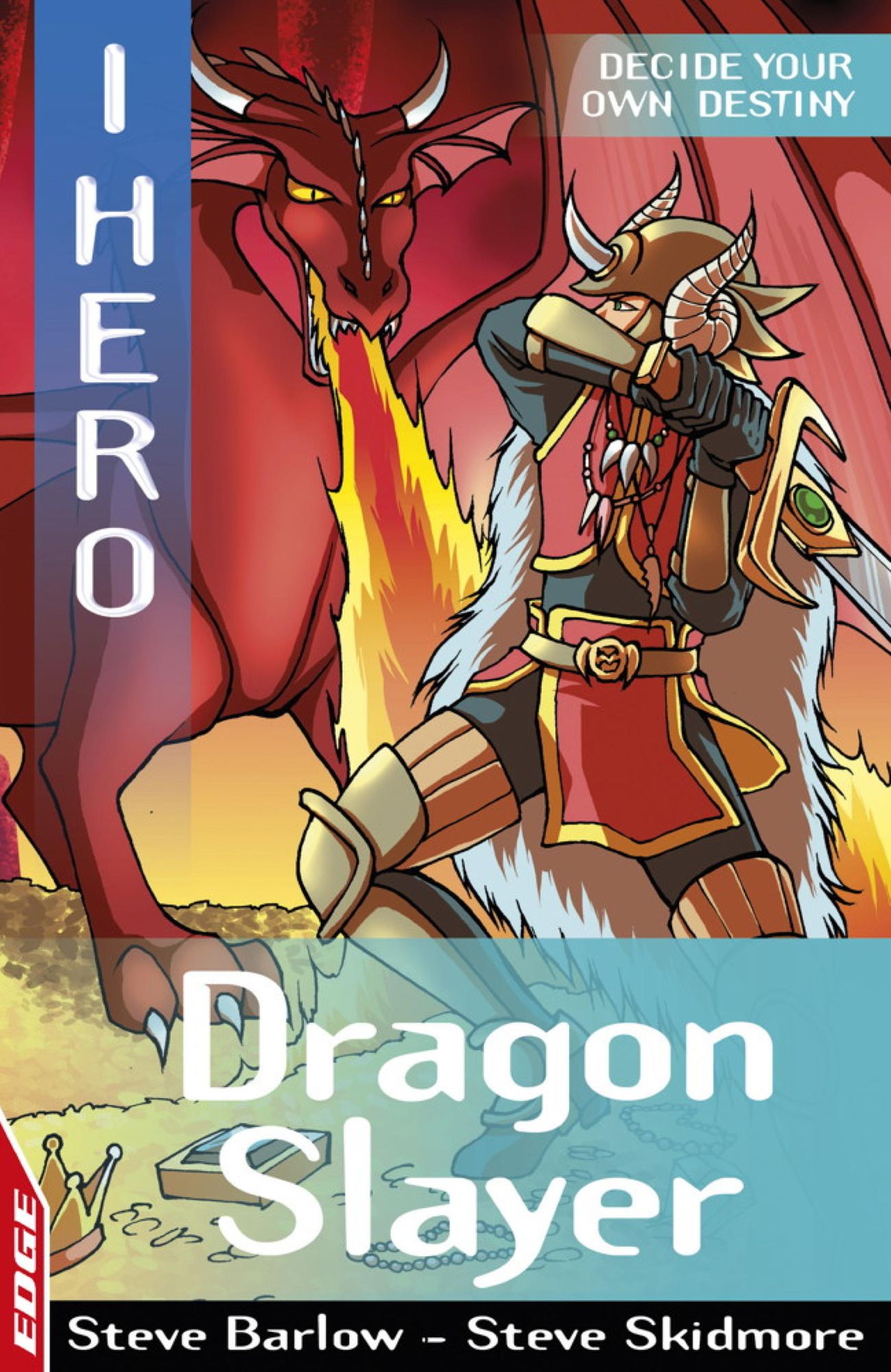 EDGE - I HERO: Dragon Slayer