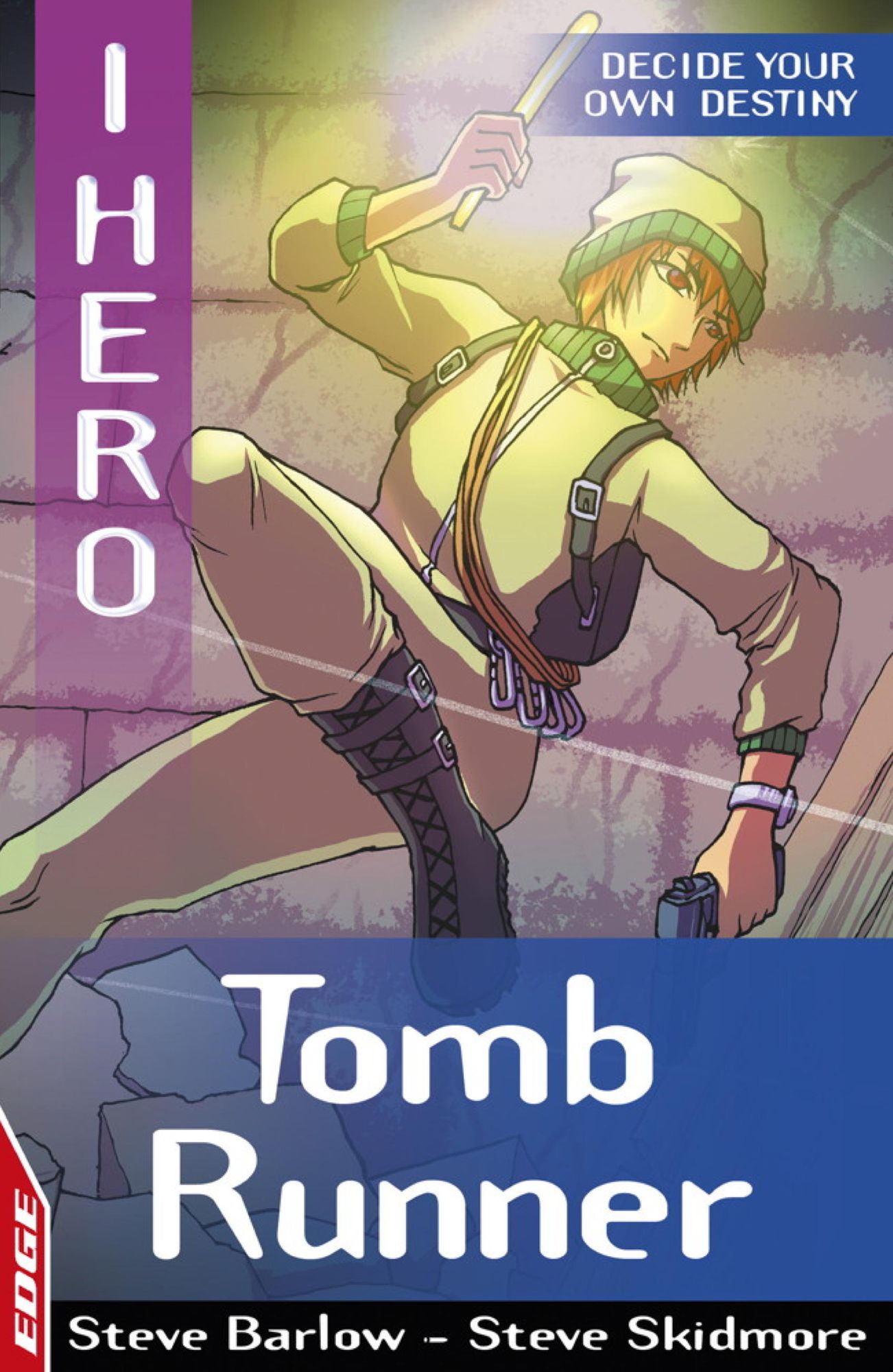 EDGE: I HERO: Tomb Runner: EDGE