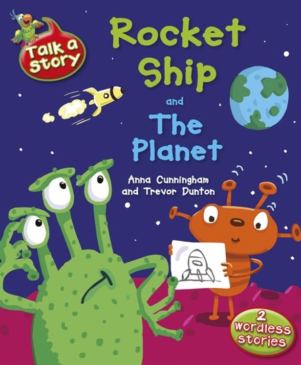Talk A Story: Rocket Ship / The Planet