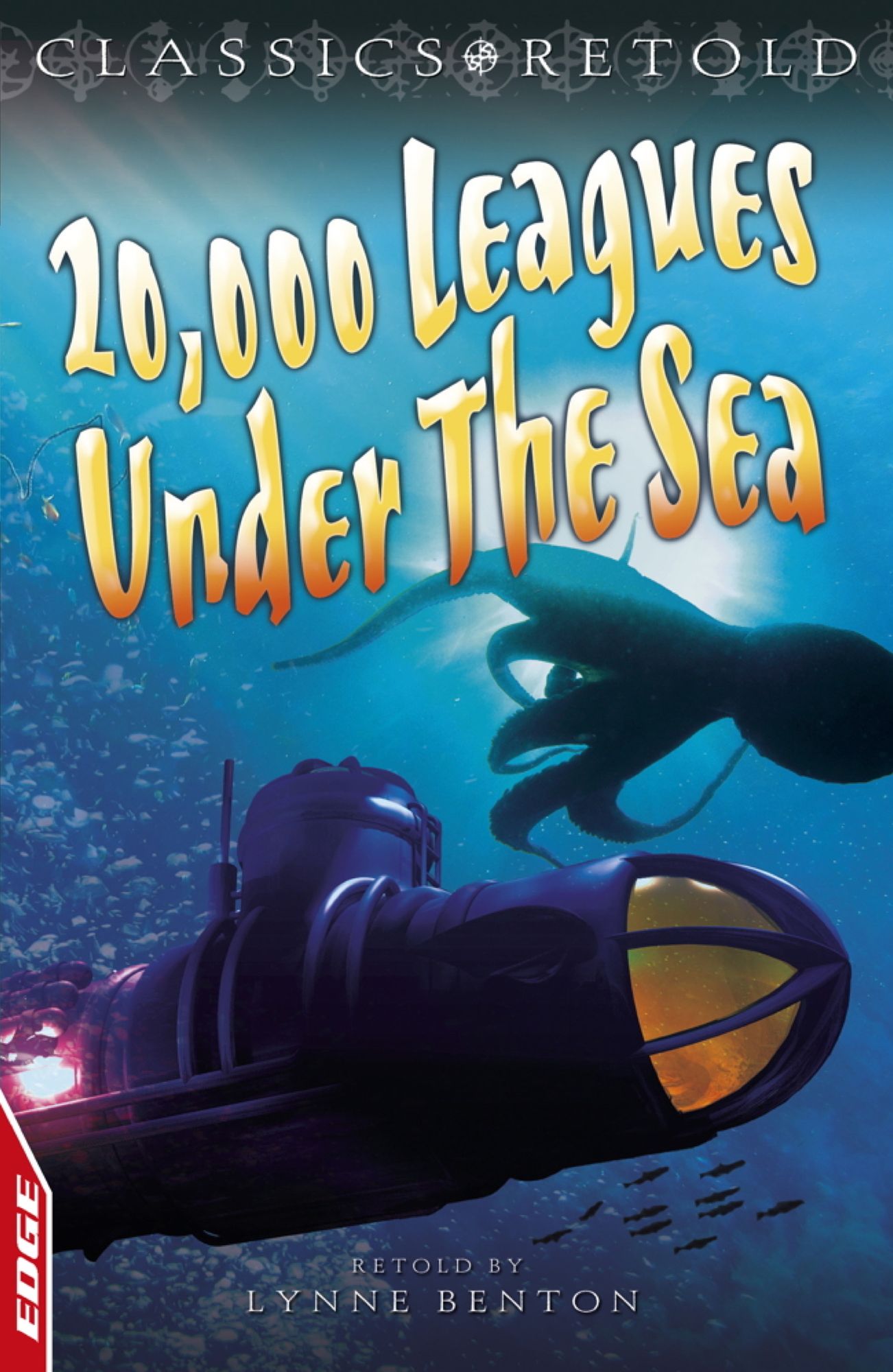 EDGE: Classics Retold: 20,000 Leagues Under the Sea: EDGE: Classics Retold
