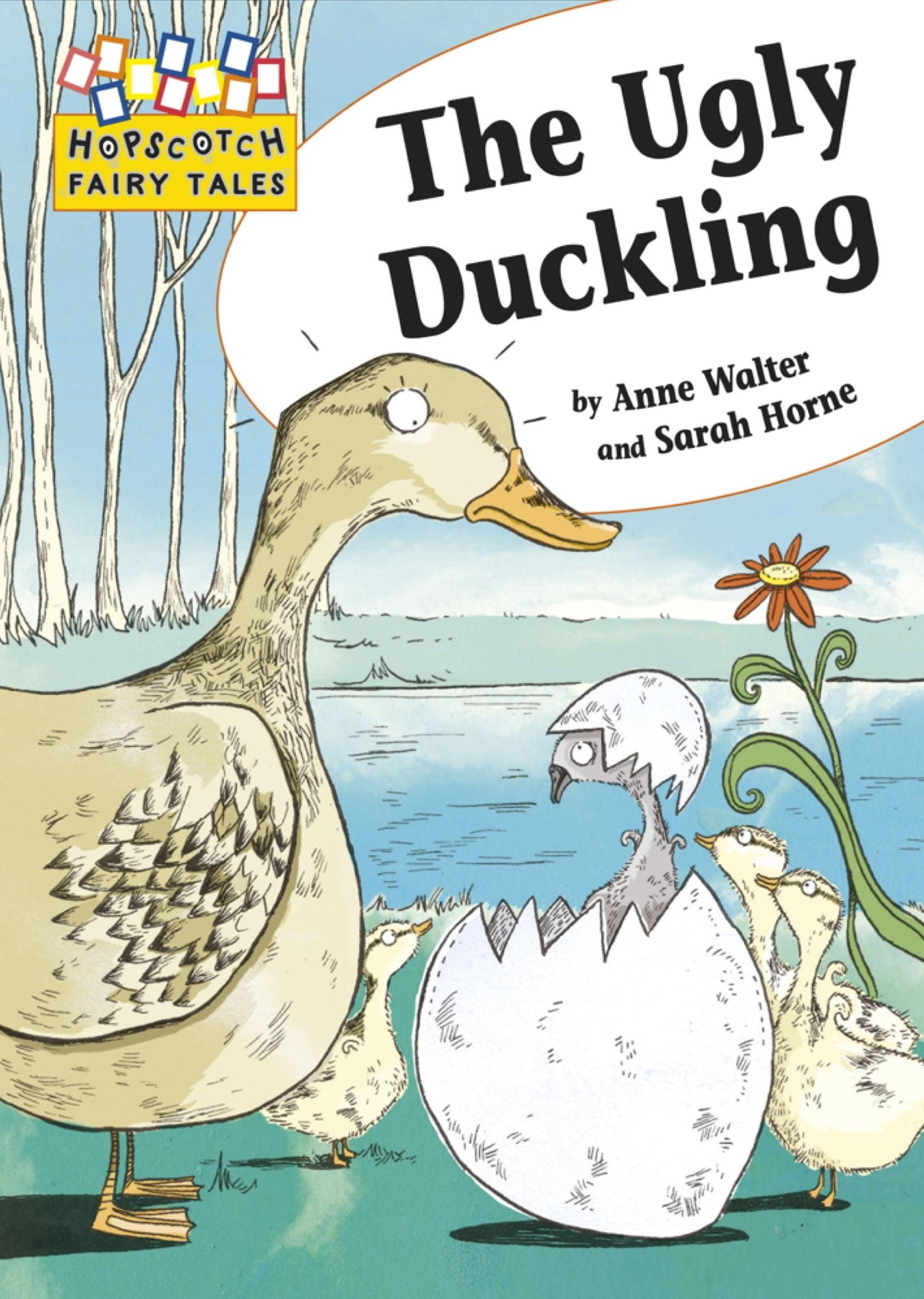 Hopscotch Fairy Tales: The Ugly Duckling: Hopscotch Fairy Tales