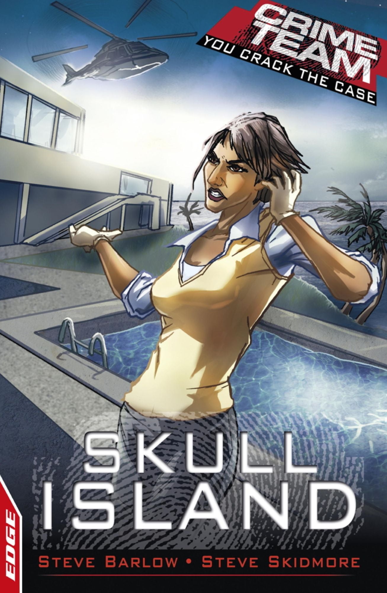 EDGE: Crime Team: Skull Island: EDGE