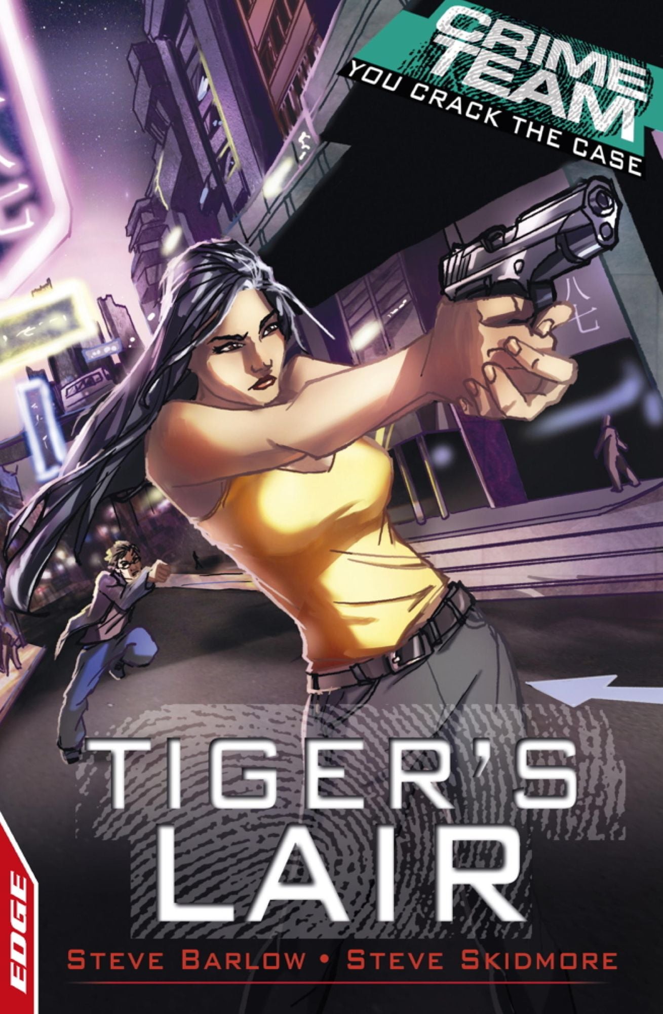 EDGE: Crime Team: Tiger's Lair: EDGE