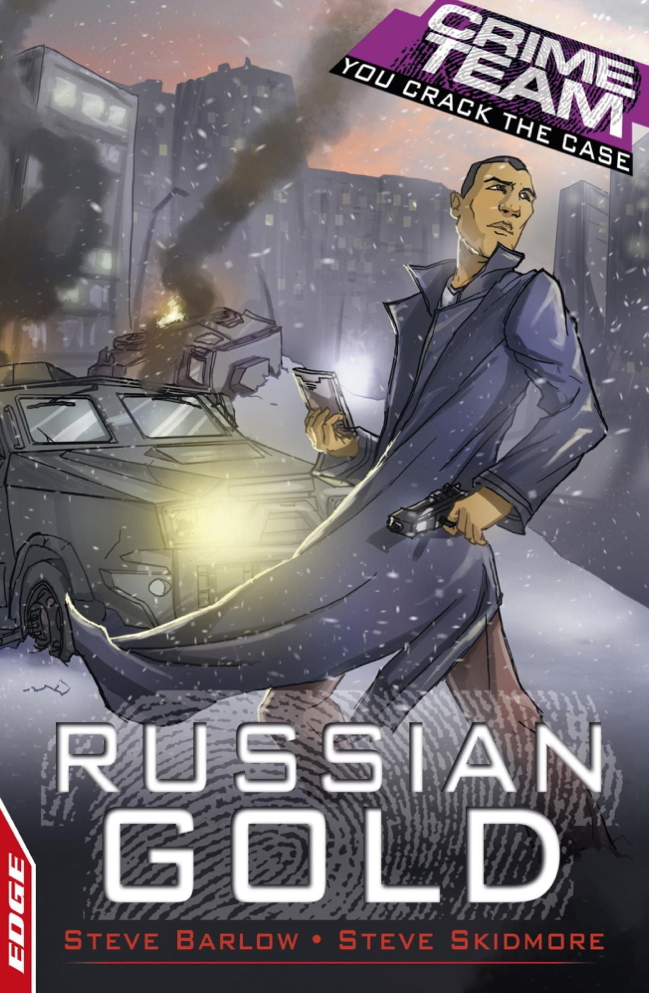 EDGE: Crime Team: Russian Gold: EDGE