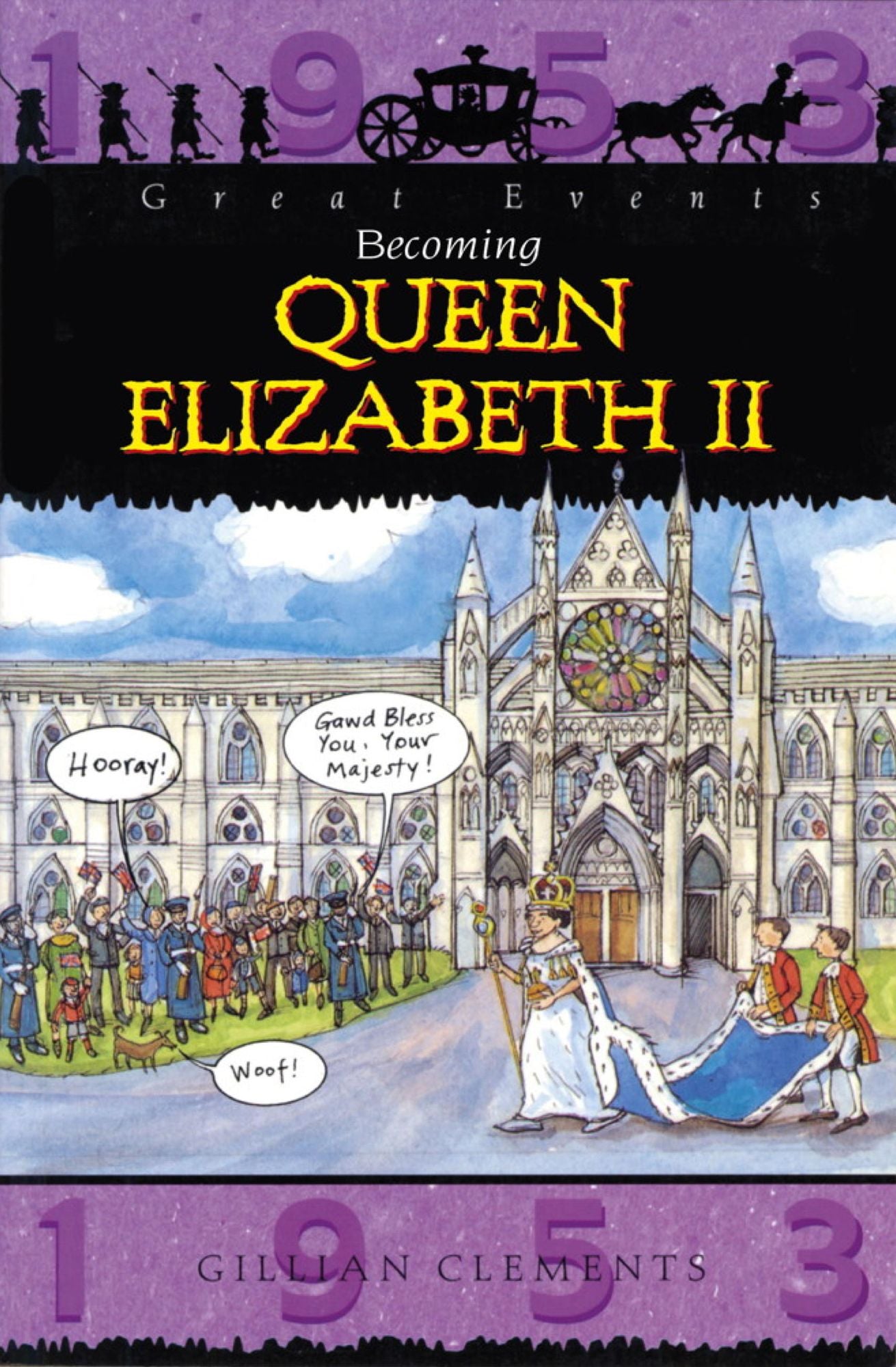 Becoming Queen Elizabeth II: Great Events