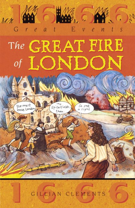 Great Fire Of London: Great Events