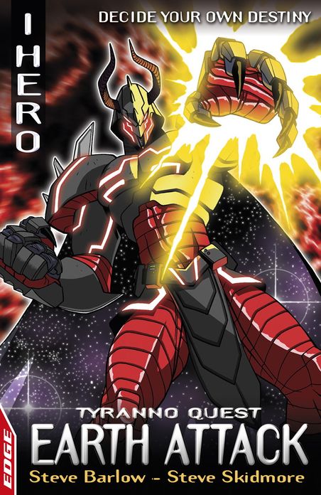 EDGE: I, HERO: Tyranno Quest 4: Earth Attack