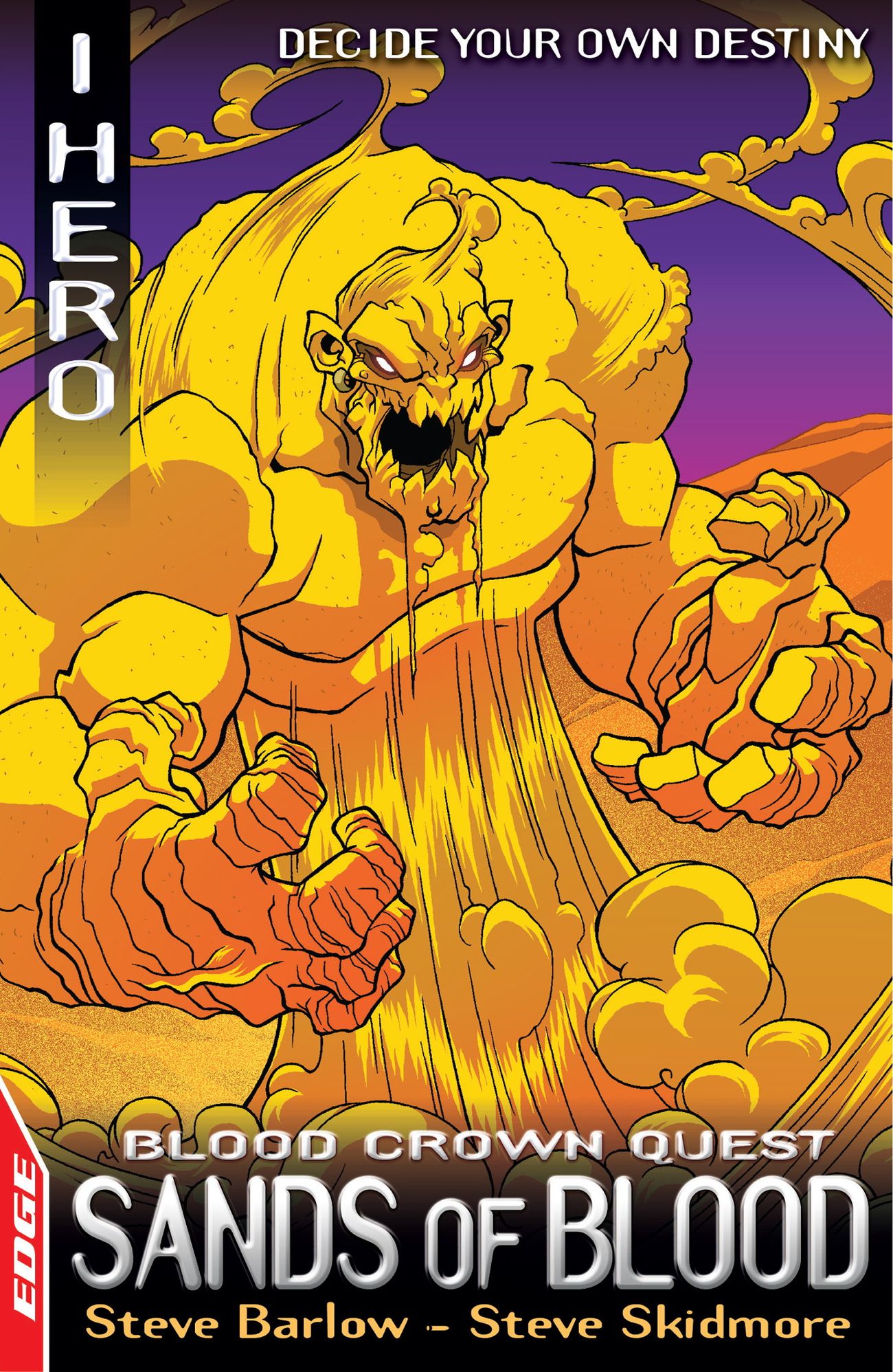 EDGE: I HERO: Quests: Sands of Blood: Blood Crown Quest 1
