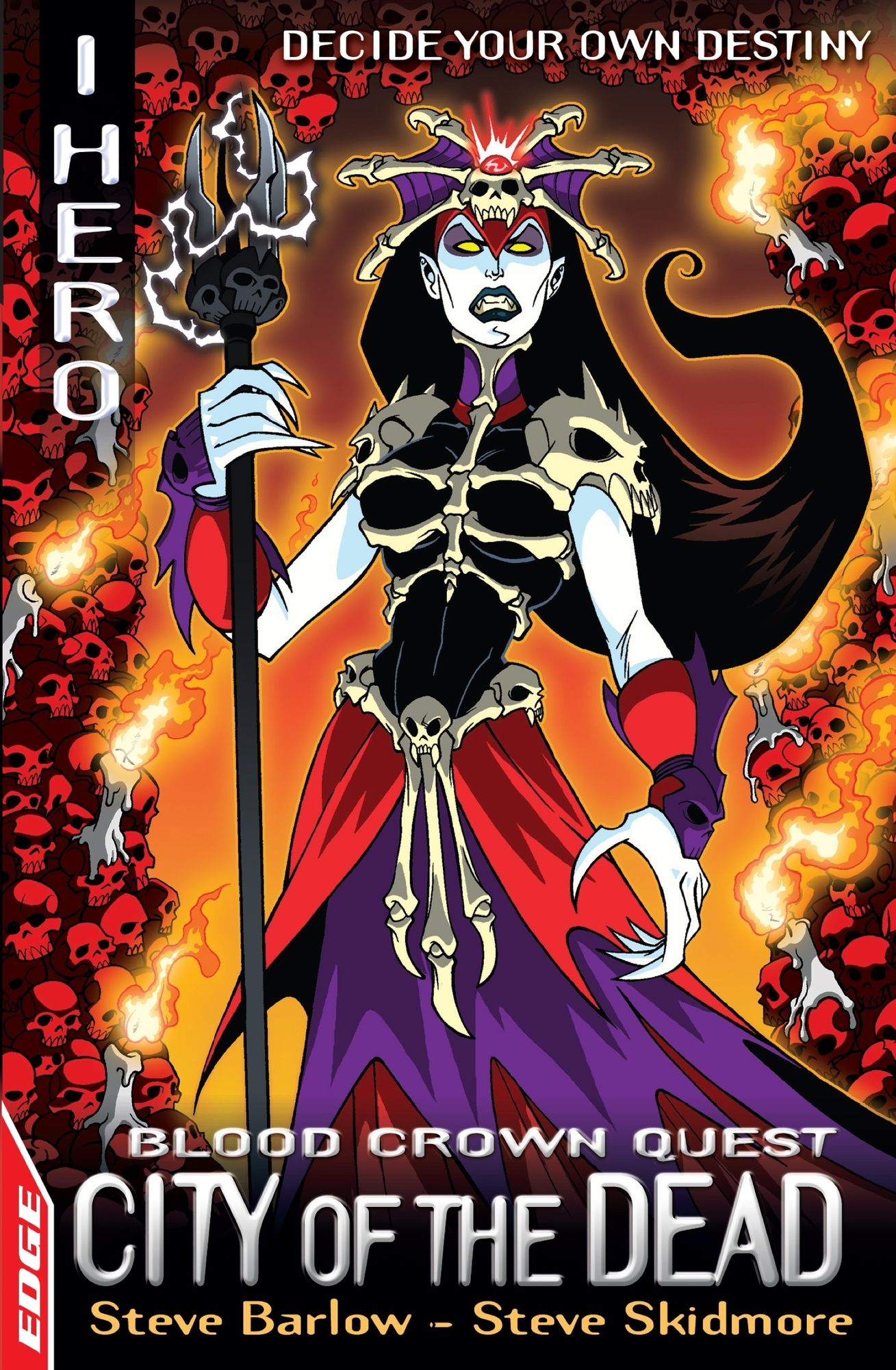 EDGE : I, Hero Quests: Blood Crown Quest 4: City of the Dead