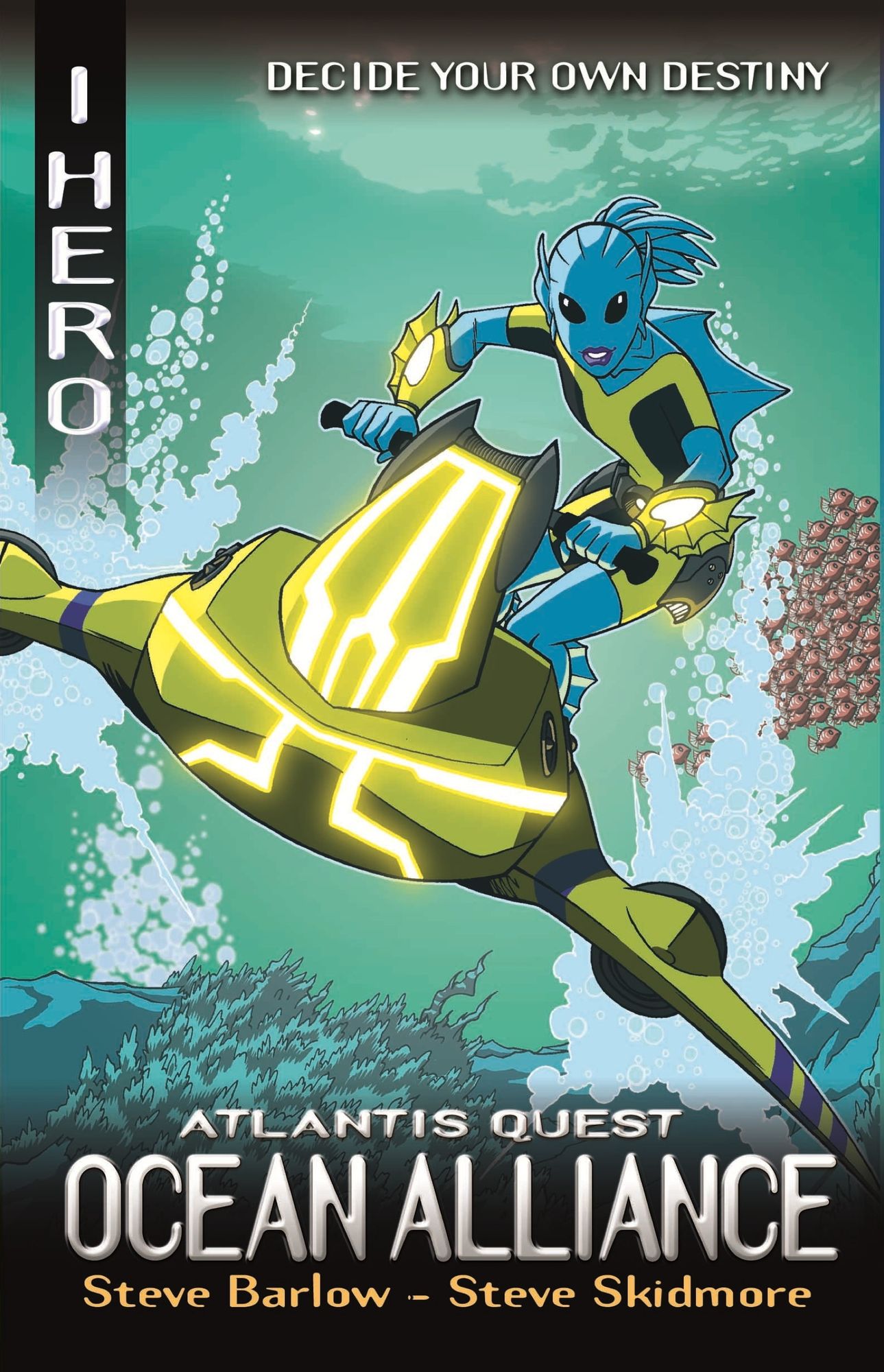 EDGE : I, Hero Quests: Atlantis Quest 2: Ocean Alliance