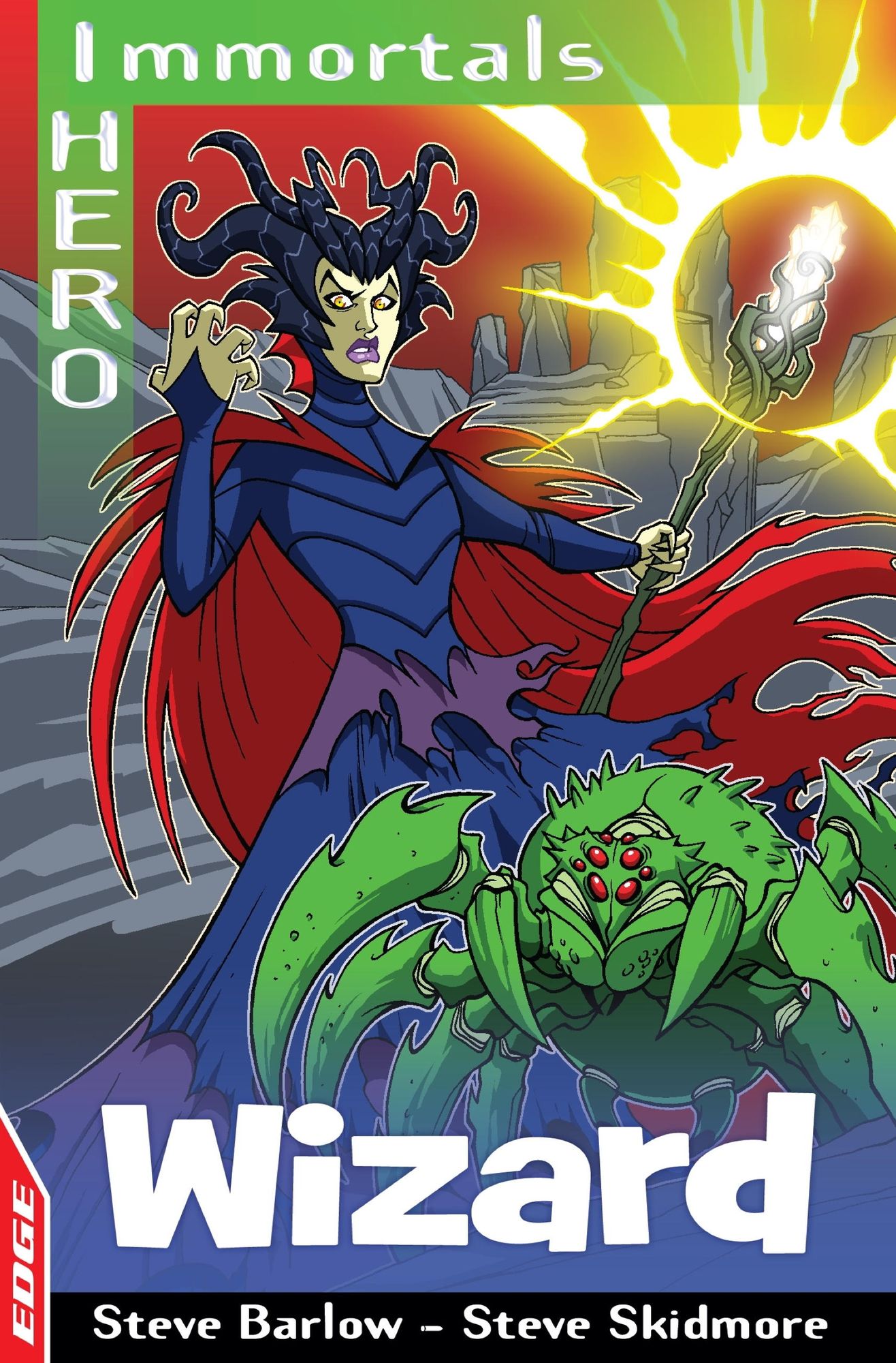 EDGE - I HERO Immortals: Wizard