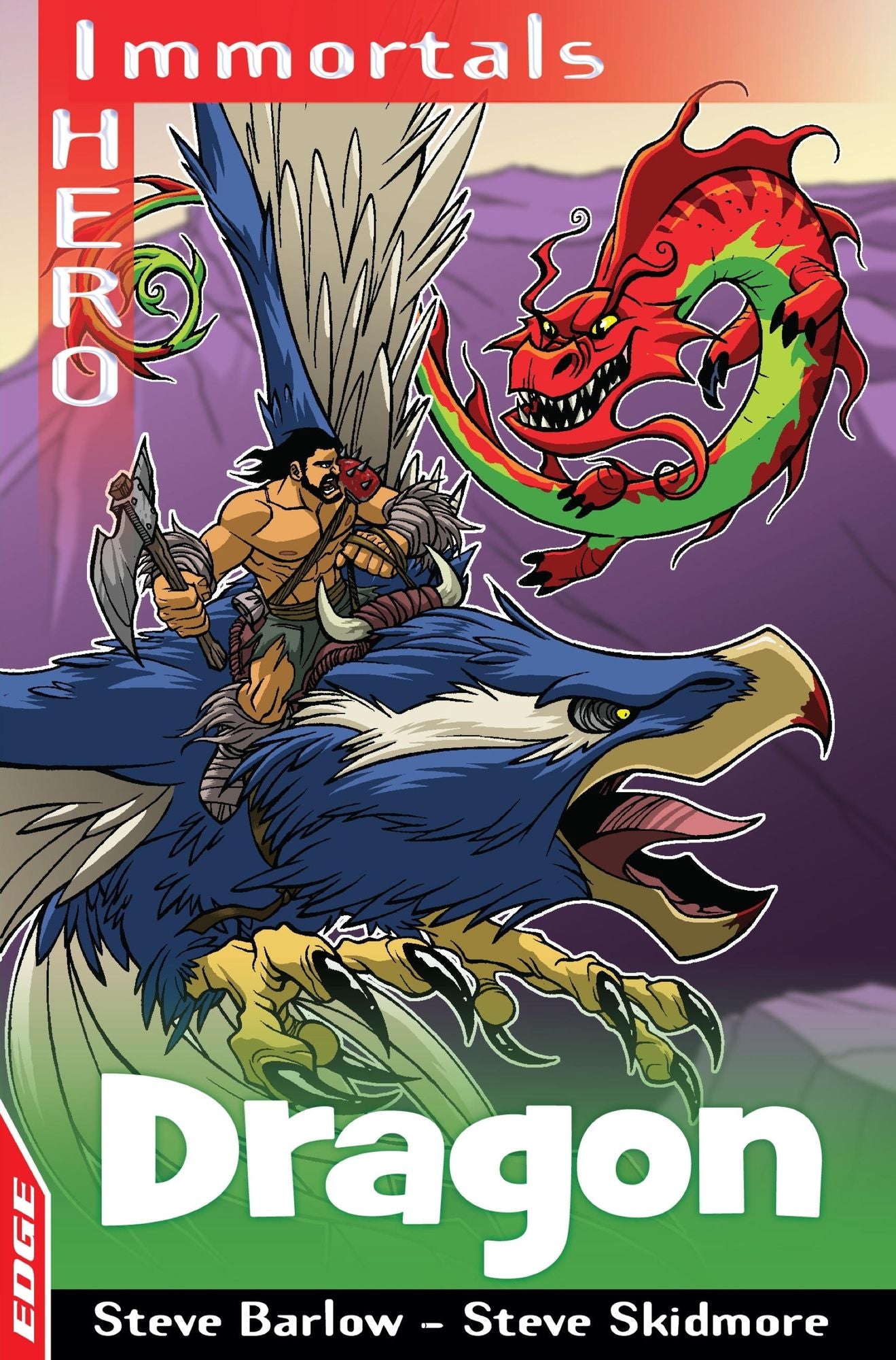 EDGE - I HERO Immortals: Dragon