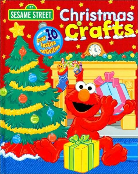 Sesame Street Christmas Crafts