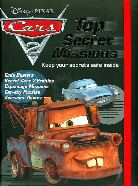 Disney Cars 2 Top Secret Missions