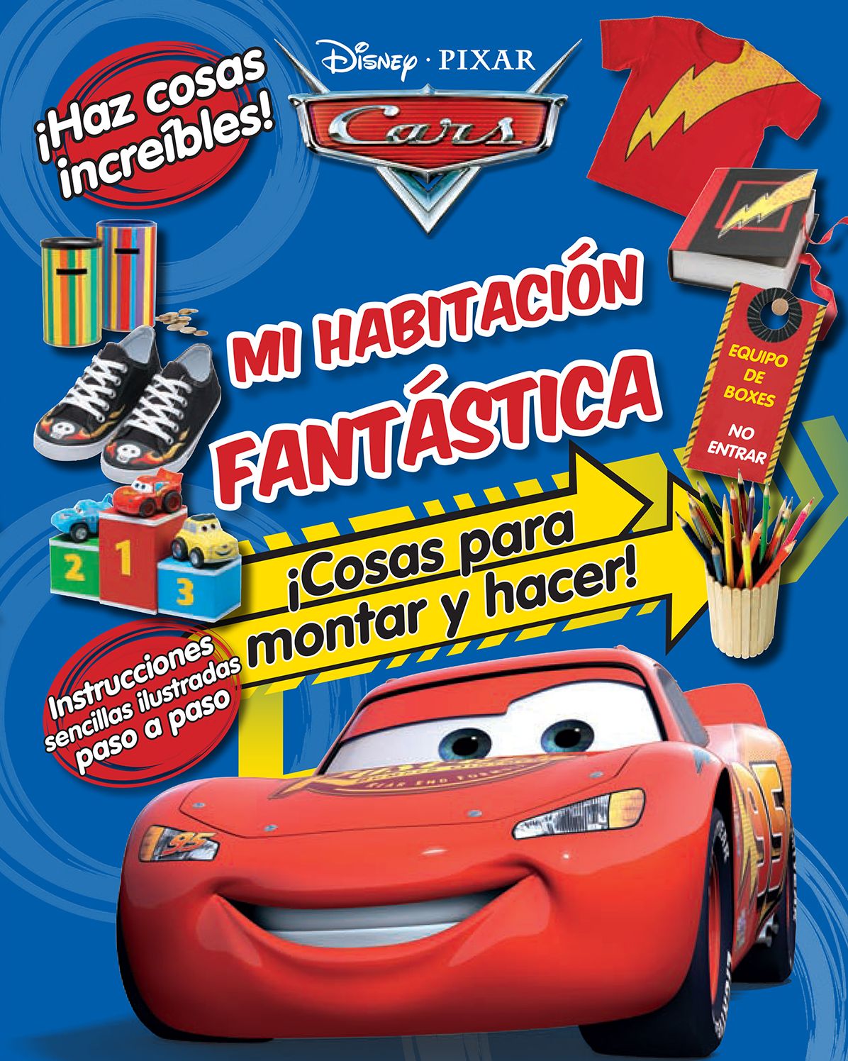 Disney Cars Mi habitación fantástica