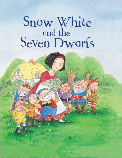 Snow White and the Seven Dwarfs (Parragon Fairy Tale Readers Enhanced Read-Along Edition)