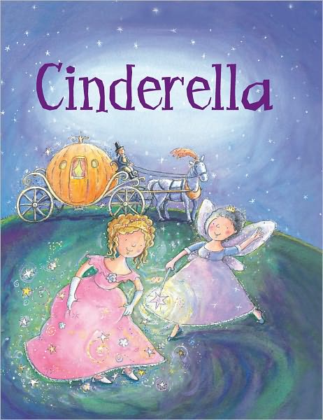 Cinderella (Parragon Fairy Tale Readers Enhanced Read-Along Edition)