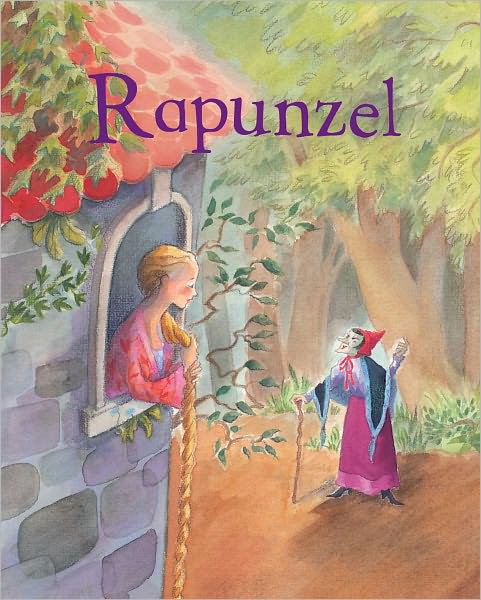 Rapunzel (Parragon Fairy Tale Readers Enhanced Read-Along Edition)