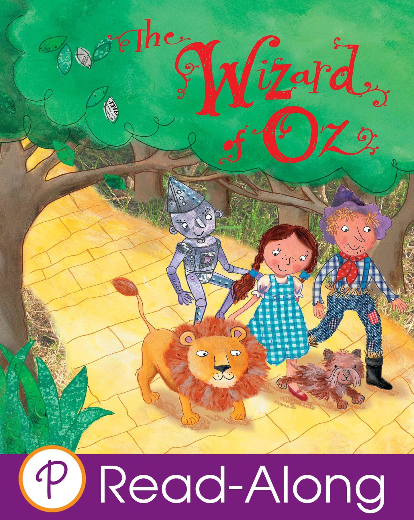 The Wizard of Oz (Parragon Read-Along)