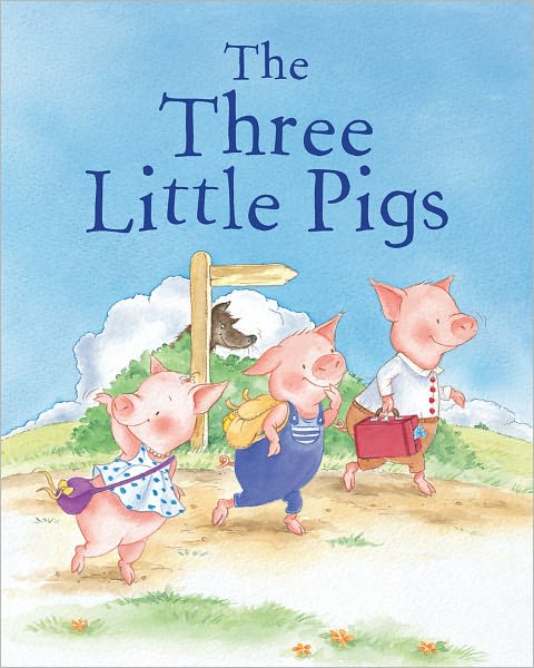 The Three Little Pigs (Parragon Fairy Tale Readers Enhanced Read-Along Edition)