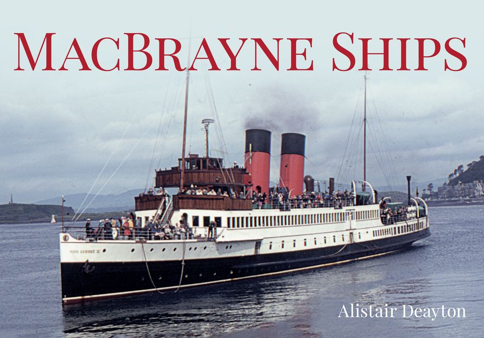David Macbrayne : An Illustrated History