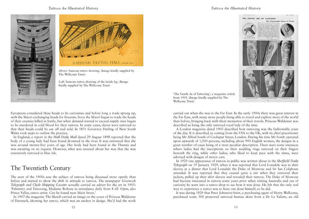 Tattoos: An Illustrated History