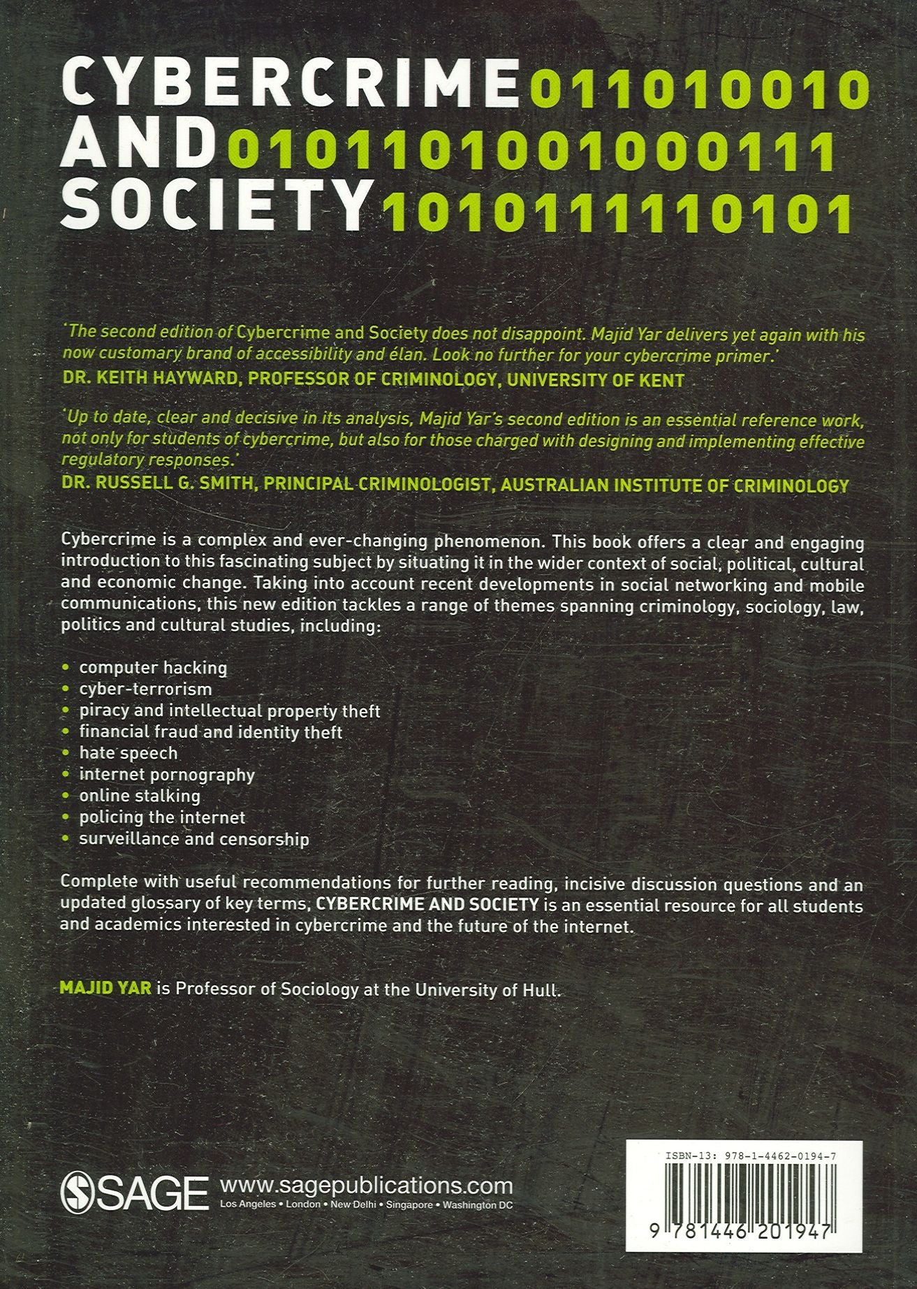Cybercrime and Society