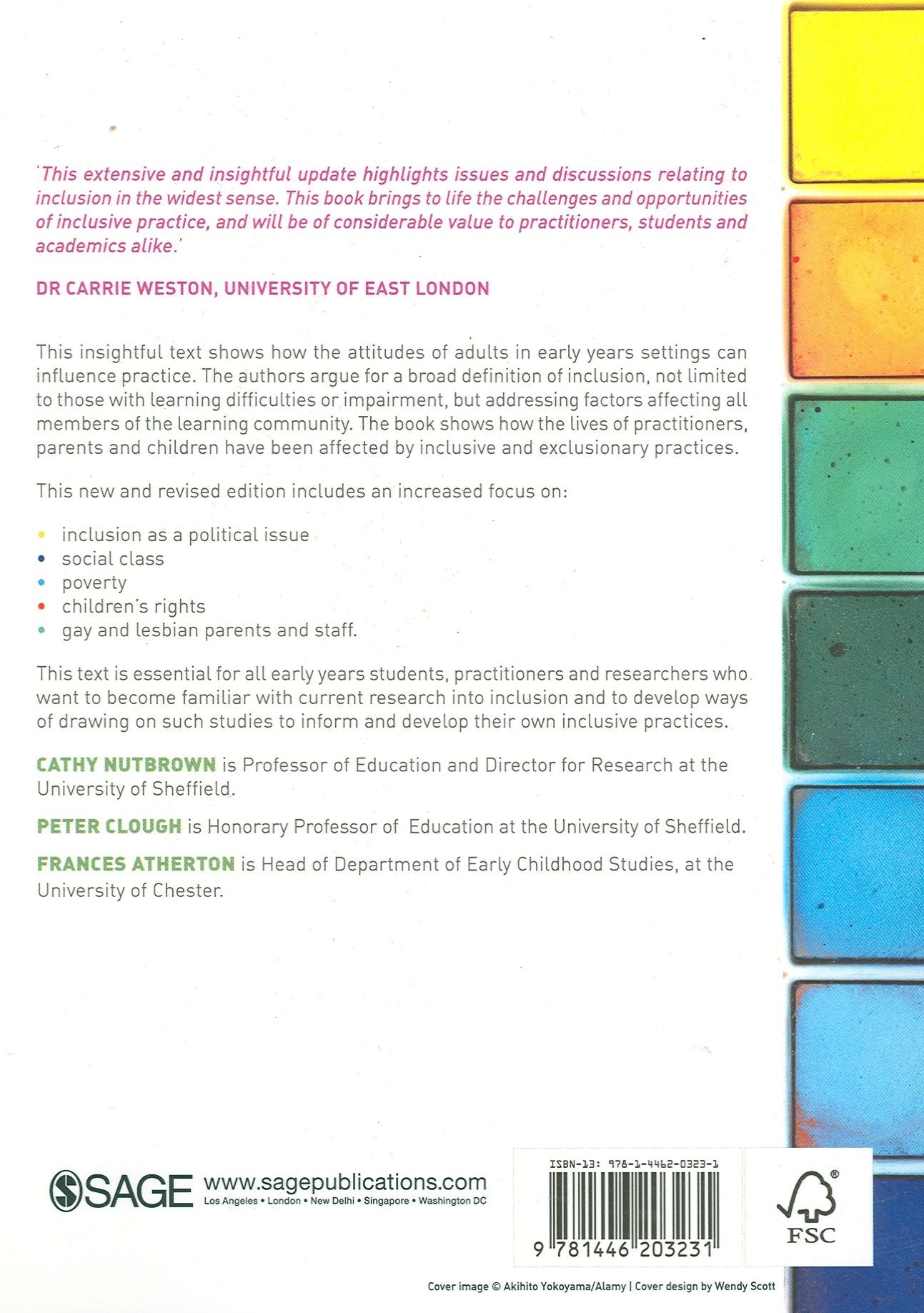 Inclusion in the Early Years