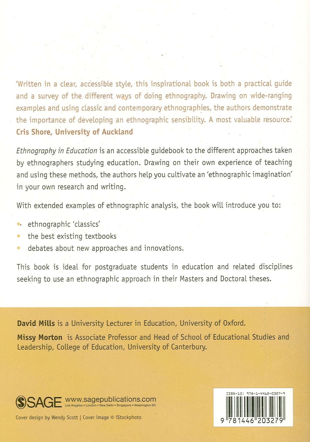 Ethnography in Education
