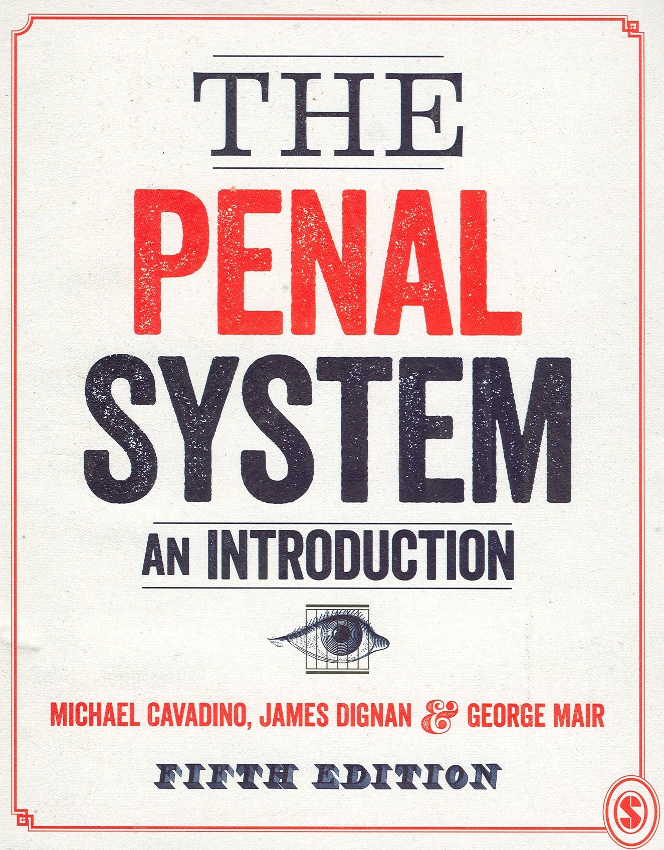 The Penal System: An Introduction