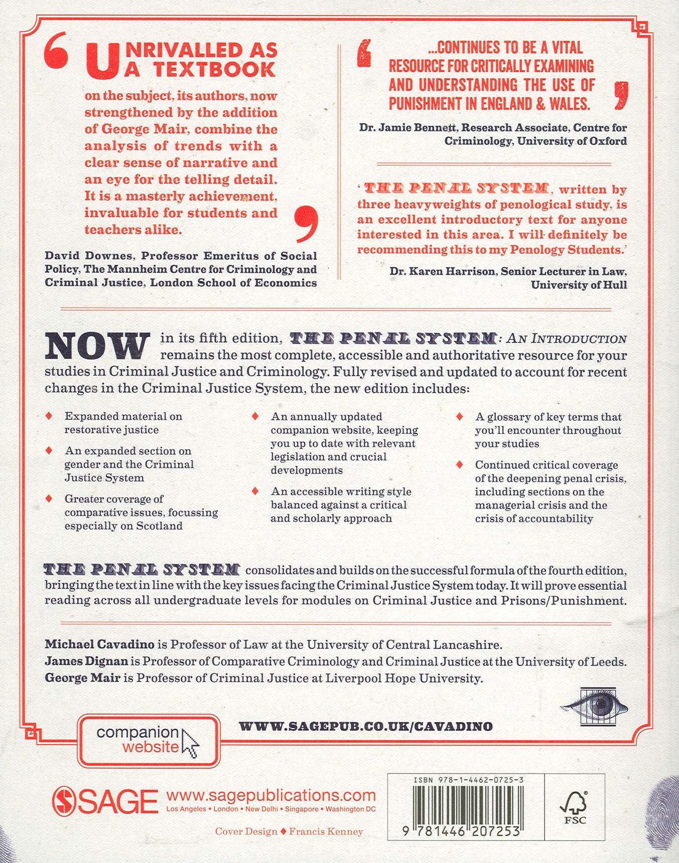 The Penal System: An Introduction