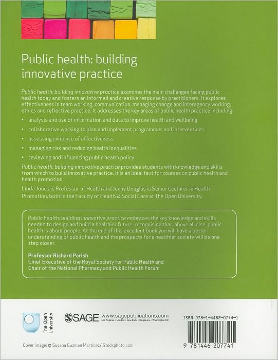 Public Health: Building Innovative Practice
