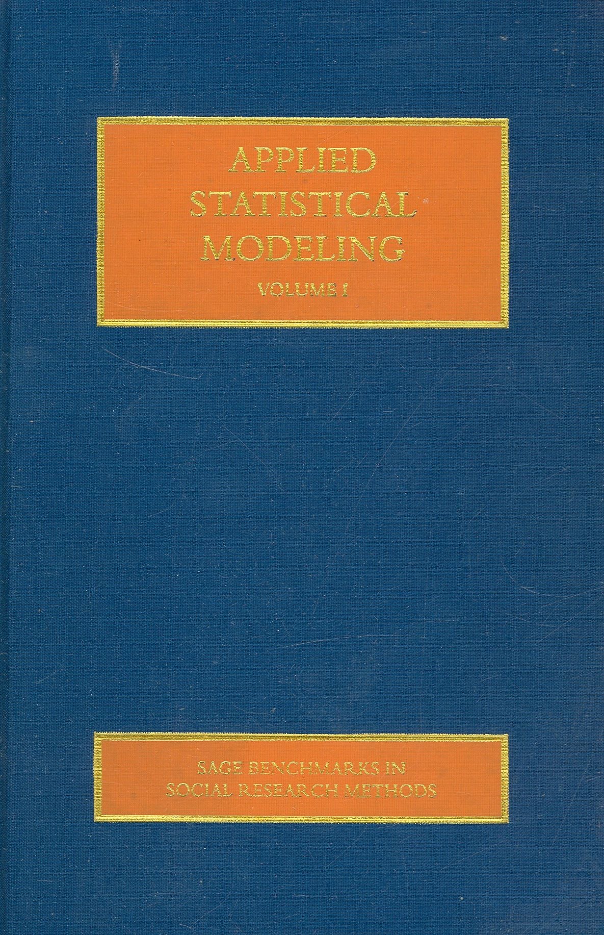Applied Statistical Modeling