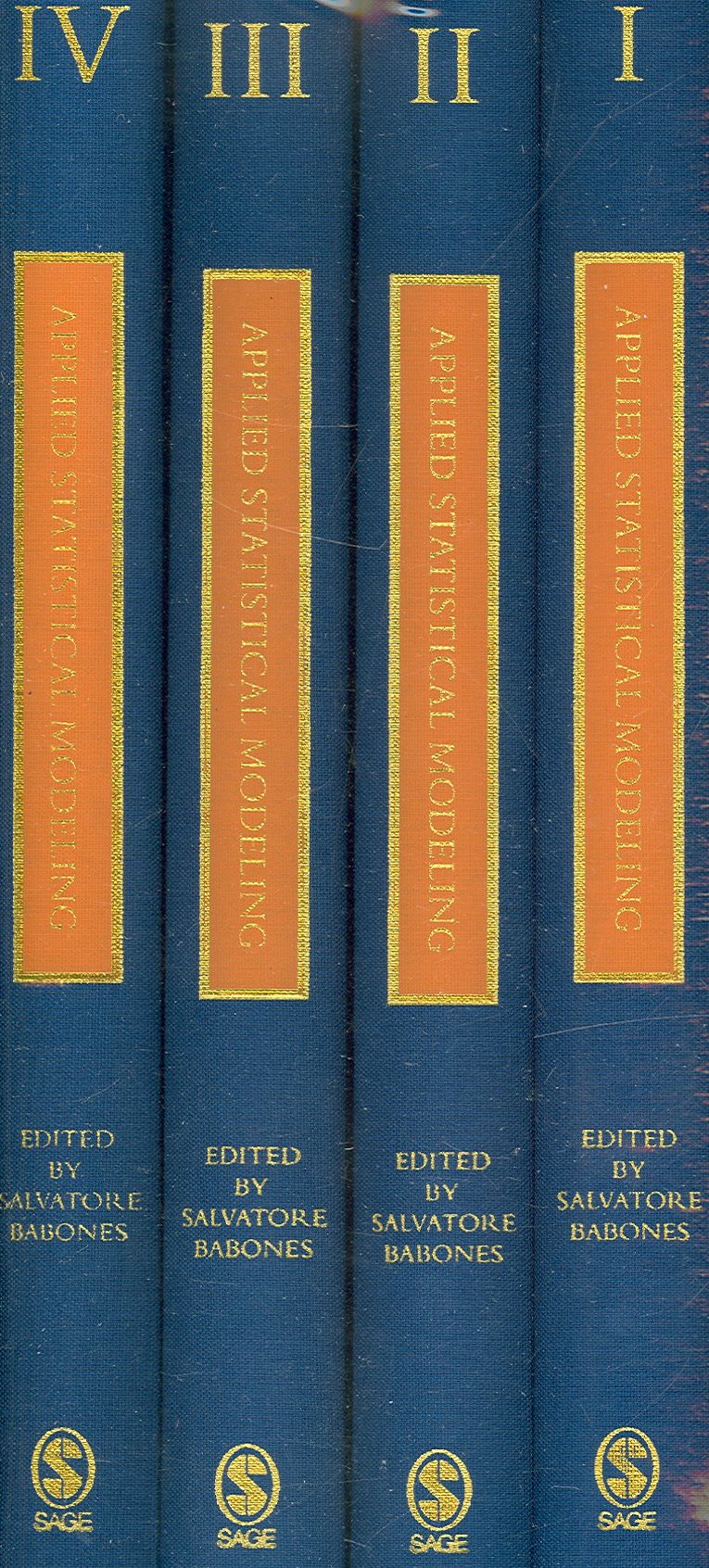 Applied Statistical Modeling