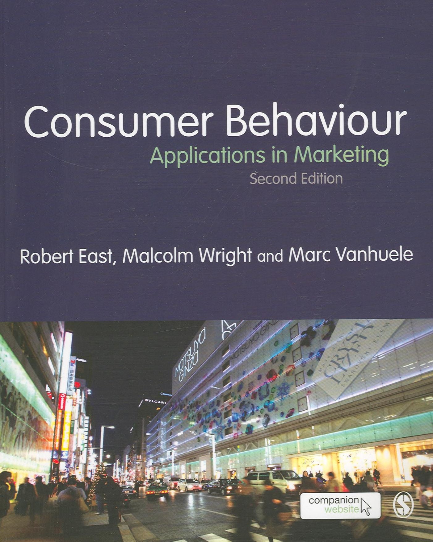 Consumer Behaviour: Applications in Marketing