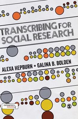 Transcribing for Social Research