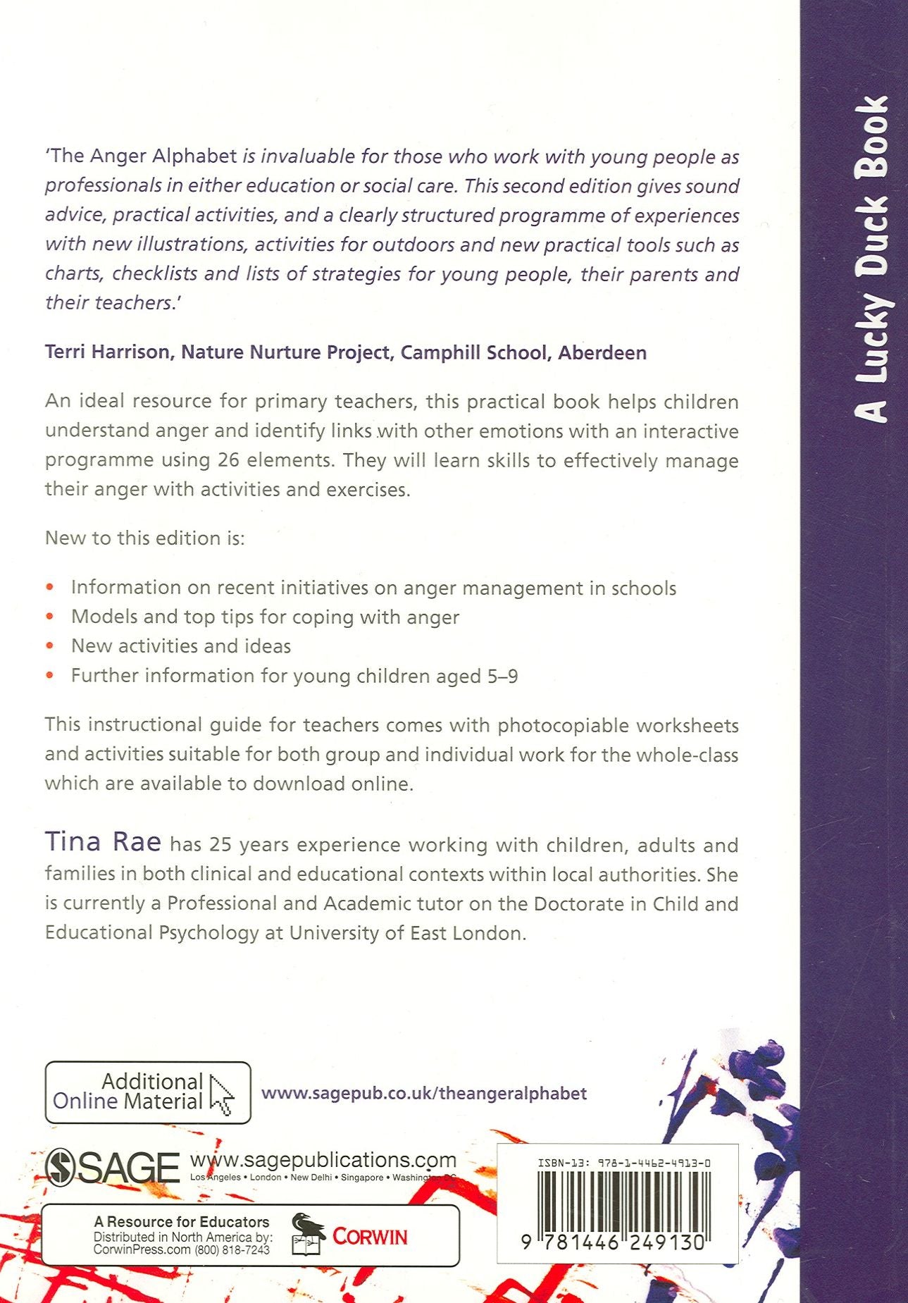The Anger Alphabet: Understanding Anger - An Emotional Development Programme for Young Children aged 6-12