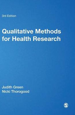 Qualitative Methods for Health Research