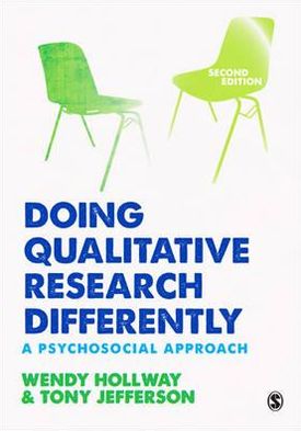 Doing Qualitative Research Differently: A Psychosocial Approach