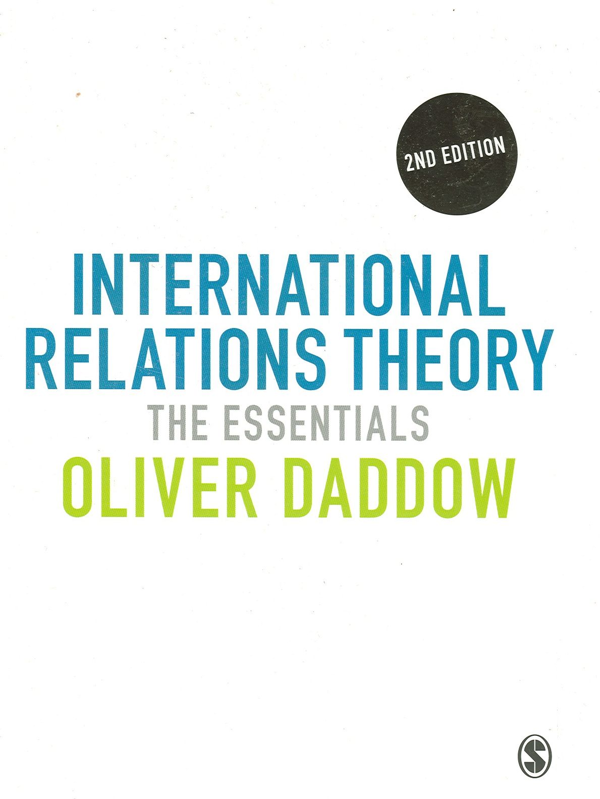 International Relations Theory: The Essentials