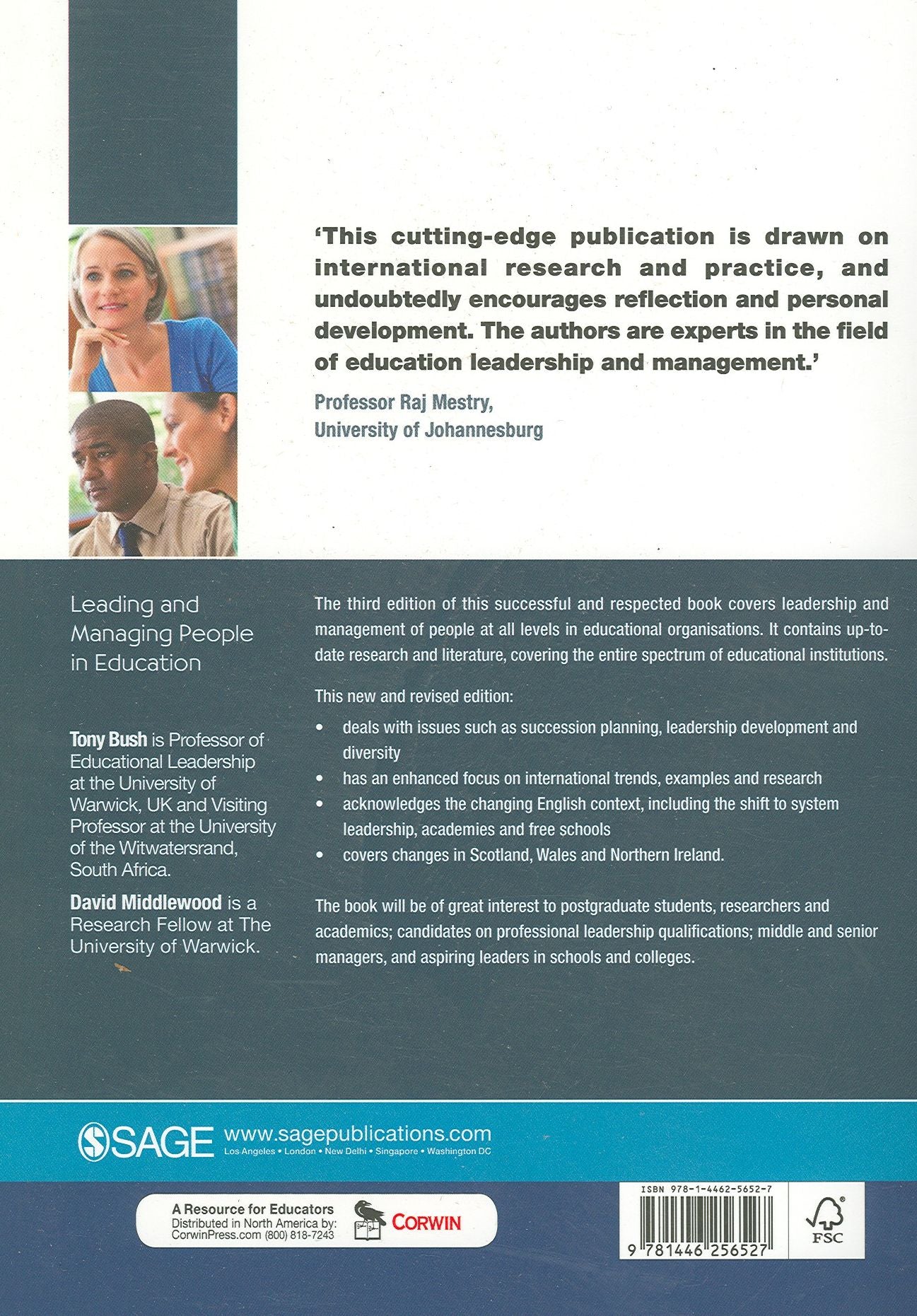 Leading and Managing People in Education