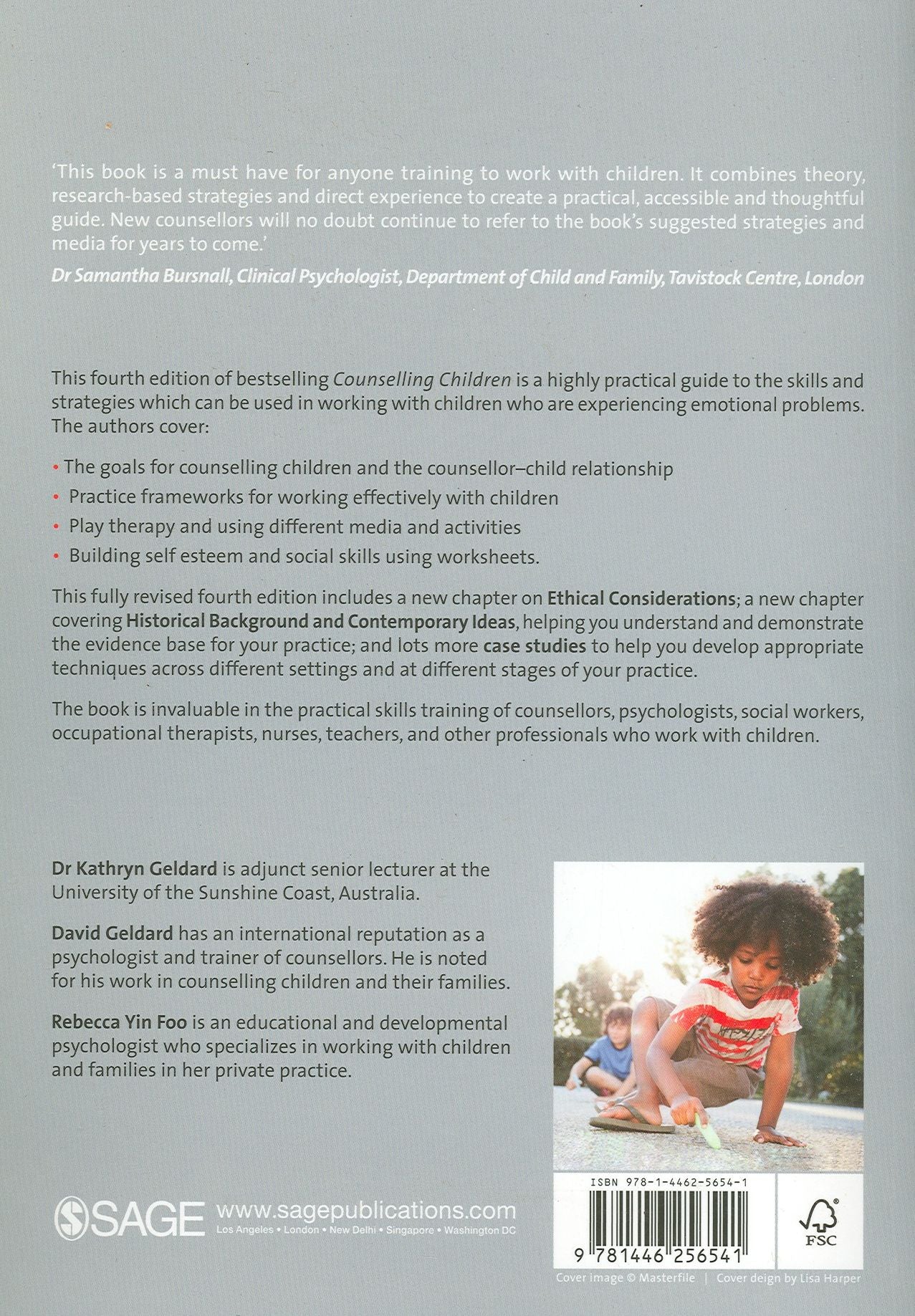 Counselling Children: A Practical Introduction