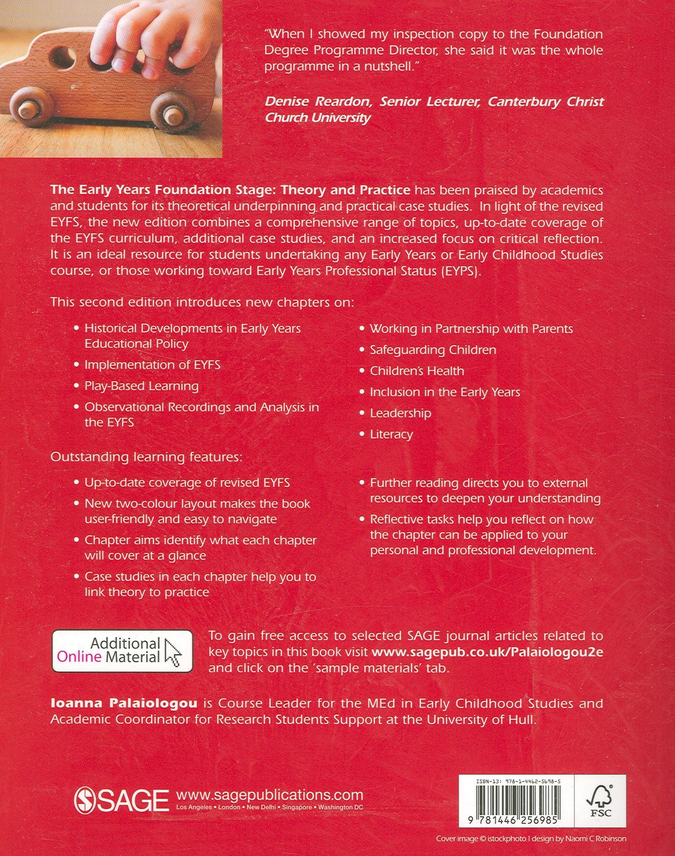 The Early Years Foundation Stage: Theory and Practice